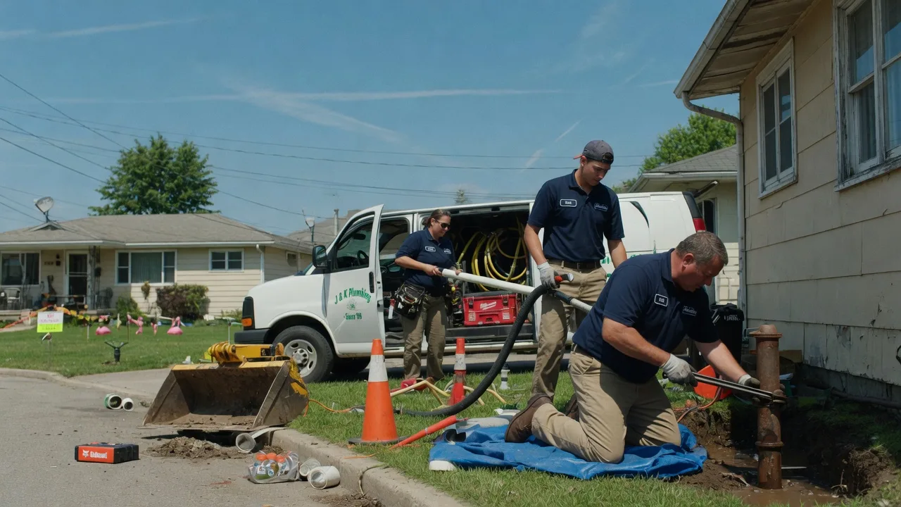 Emergency Plumber in Edmore, MI near me